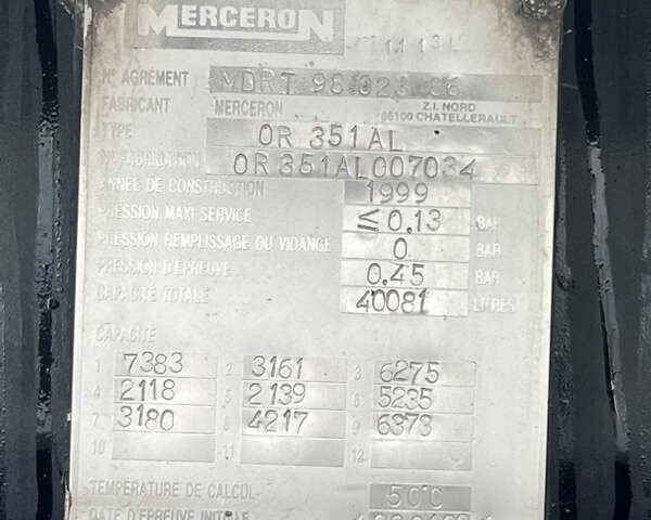 Мерцерон М 343RDP0, об'ємом двигуна 0 л та пробігом 0 тис. км за 18000 $, фото 5 на Automoto.ua