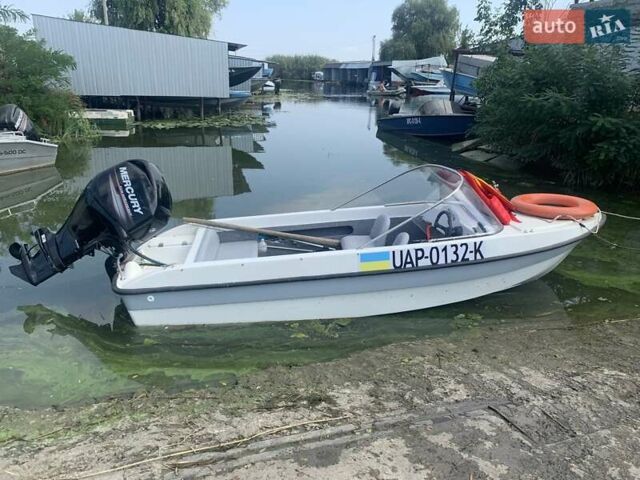 Белый Меркури 50, объемом двигателя 50 л и пробегом 50 тыс. км за 5000 $, фото 2 на Automoto.ua