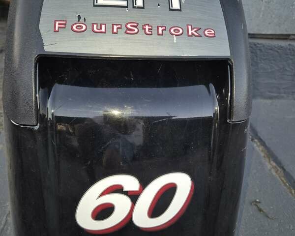 Черный Меркури 60, объемом двигателя 60 л и пробегом 374 тыс. км за 3600 $, фото 1 на Automoto.ua