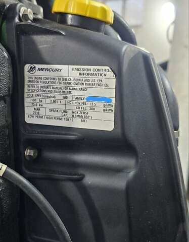 Меркурі ЕФІ 2018 у Чернівцях на Automoto.ua Меркурі ЕФІ, об'ємом двигуна 2.1 л та пробігом 1 тис. км за 6200 $, фото 5 на Automoto.ua