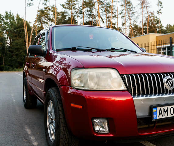 Красный Меркури Маринер, объемом двигателя 3 л и пробегом 264 тыс. км за 6500 $, фото 11 на Automoto.ua