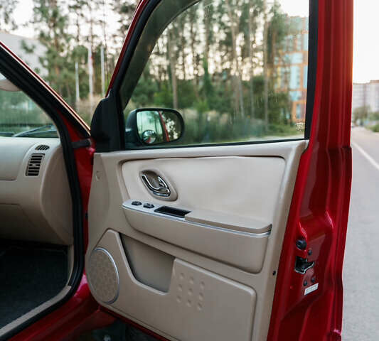 Красный Меркури Маринер, объемом двигателя 3 л и пробегом 264 тыс. км за 6500 $, фото 22 на Automoto.ua