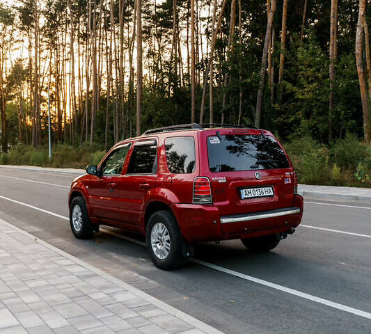 Красный Меркури Маринер, объемом двигателя 3 л и пробегом 264 тыс. км за 6500 $, фото 5 на Automoto.ua