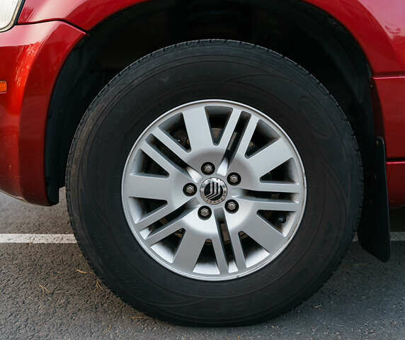 Красный Меркури Маринер, объемом двигателя 3 л и пробегом 264 тыс. км за 6500 $, фото 12 на Automoto.ua