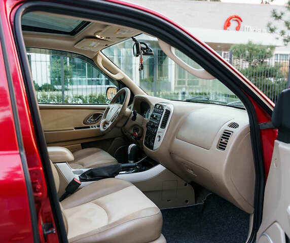 Красный Меркури Маринер, объемом двигателя 3 л и пробегом 264 тыс. км за 6500 $, фото 21 на Automoto.ua