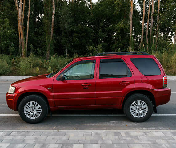 Красный Меркури Маринер, объемом двигателя 3 л и пробегом 264 тыс. км за 6500 $, фото 4 на Automoto.ua