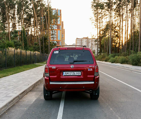 Красный Меркури Маринер, объемом двигателя 3 л и пробегом 264 тыс. км за 6500 $, фото 6 на Automoto.ua