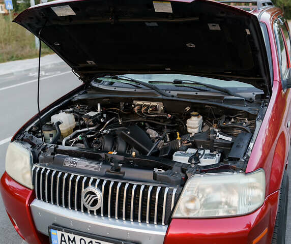 Красный Меркури Маринер, объемом двигателя 3 л и пробегом 264 тыс. км за 6500 $, фото 25 на Automoto.ua