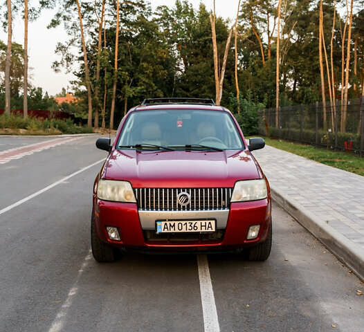 Красный Меркури Маринер, объемом двигателя 3 л и пробегом 264 тыс. км за 6500 $, фото 9 на Automoto.ua