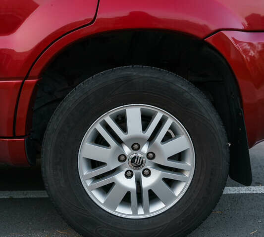 Красный Меркури Маринер, объемом двигателя 3 л и пробегом 264 тыс. км за 6500 $, фото 13 на Automoto.ua