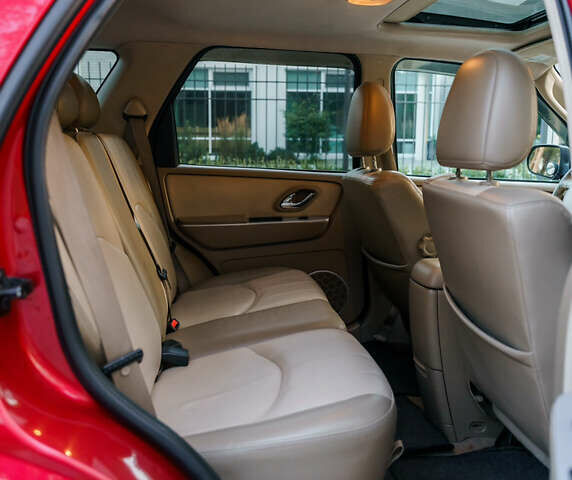 Красный Меркури Маринер, объемом двигателя 3 л и пробегом 264 тыс. км за 6500 $, фото 20 на Automoto.ua