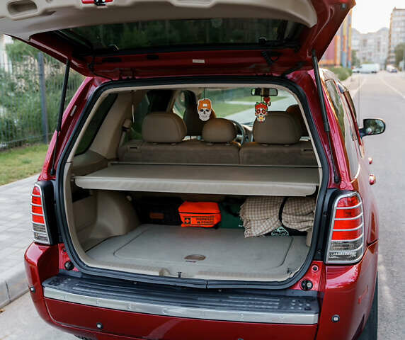 Красный Меркури Маринер, объемом двигателя 3 л и пробегом 264 тыс. км за 6500 $, фото 24 на Automoto.ua