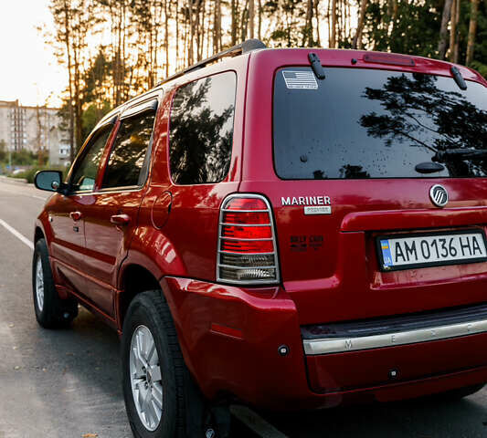 Красный Меркури Маринер, объемом двигателя 3 л и пробегом 264 тыс. км за 6500 $, фото 7 на Automoto.ua