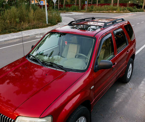 Красный Меркури Маринер, объемом двигателя 3 л и пробегом 264 тыс. км за 6500 $, фото 14 на Automoto.ua