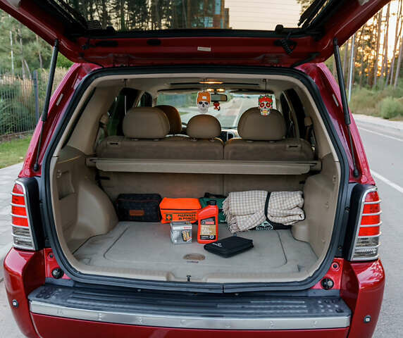 Красный Меркури Маринер, объемом двигателя 3 л и пробегом 264 тыс. км за 6500 $, фото 23 на Automoto.ua