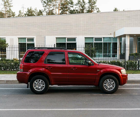 Красный Меркури Маринер, объемом двигателя 3 л и пробегом 264 тыс. км за 6500 $, фото 3 на Automoto.ua