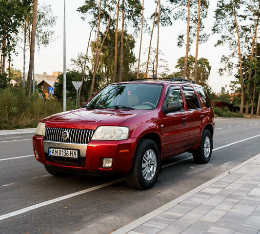 Красный Меркури Маринер, объемом двигателя 3 л и пробегом 264 тыс. км за 6500 $, фото 2 на Automoto.ua