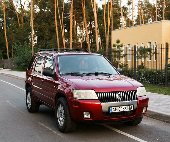 Красный Меркури Маринер, объемом двигателя 3 л и пробегом 264 тыс. км за 6500 $, фото 1 на Automoto.ua