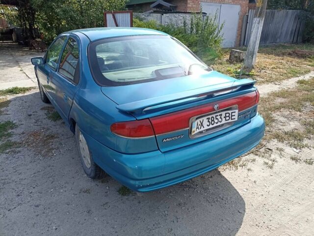 Зеленый Меркури Мистик, объемом двигателя 2 л и пробегом 140 тыс. км за 800 $, фото 1 на Automoto.ua