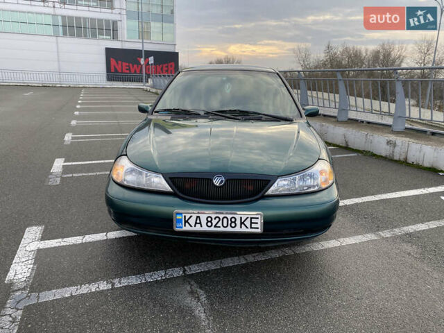 Зелений Меркурі Mystique, об'ємом двигуна 1.99 л та пробігом 274 тис. км за 3100 $, фото 2 на Automoto.ua