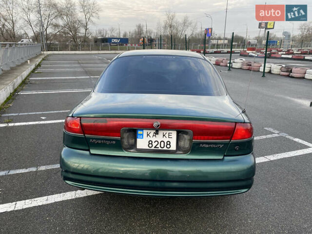 Зелений Меркурі Mystique, об'ємом двигуна 1.99 л та пробігом 274 тис. км за 3100 $, фото 3 на Automoto.ua
