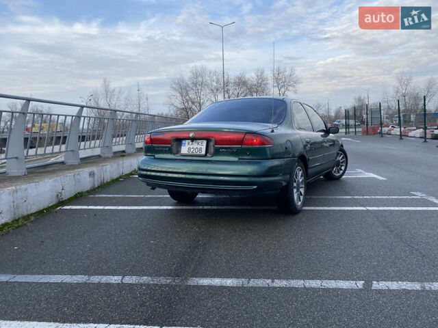 Зелений Меркурі Mystique, об'ємом двигуна 1.99 л та пробігом 274 тис. км за 3100 $, фото 1 на Automoto.ua