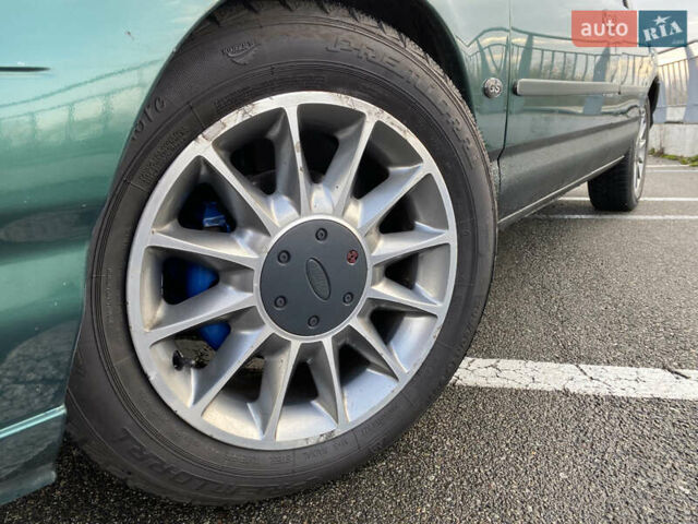 Зелений Меркурі Mystique, об'ємом двигуна 1.99 л та пробігом 274 тис. км за 3100 $, фото 6 на Automoto.ua