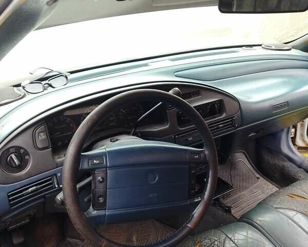 Белый Меркури Сабл, объемом двигателя 3.8 л и пробегом 20 тыс. км за 900 $, фото 9 на Automoto.ua