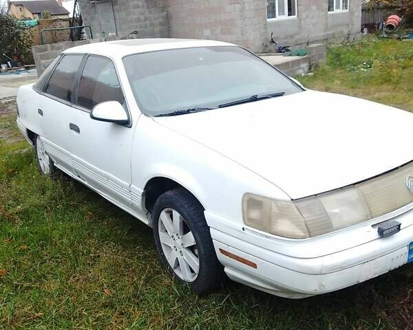 Белый Меркури Сабл, объемом двигателя 3.8 л и пробегом 20 тыс. км за 900 $, фото 1 на Automoto.ua