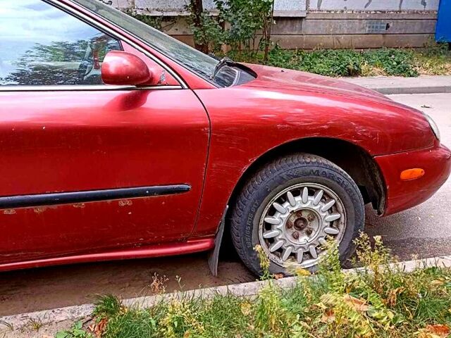 Красный Меркури Сабл, объемом двигателя 3 л и пробегом 340 тыс. км за 1520 $, фото 3 на Automoto.ua