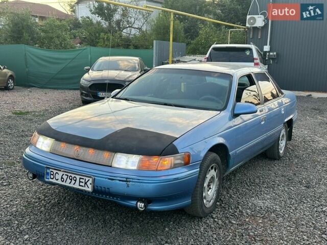 Синій Меркурі Sable, об'ємом двигуна 3 л та пробігом 198 тис. км за 1500 $, фото 8 на Automoto.ua
