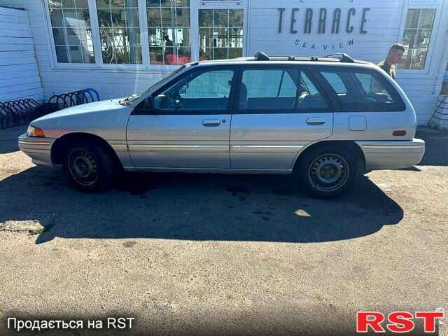 Серый Меркури Трасер, объемом двигателя 1.9 л и пробегом 184 тыс. км за 2200 $, фото 11 на Automoto.ua