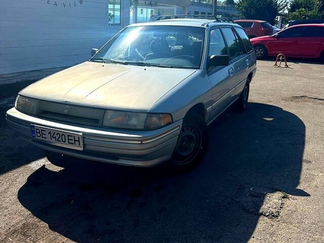 Серый Меркури Трасер, объемом двигателя 1.9 л и пробегом 184 тыс. км за 2200 $, фото 1 на Automoto.ua