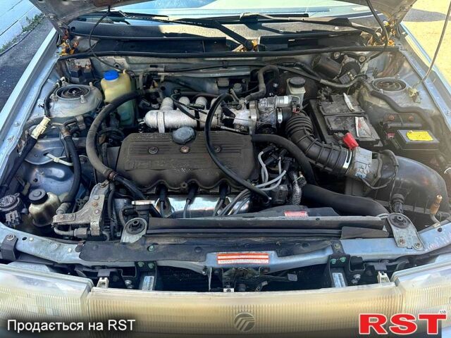 Серый Меркури Трасер, объемом двигателя 1.9 л и пробегом 184 тыс. км за 2200 $, фото 7 на Automoto.ua