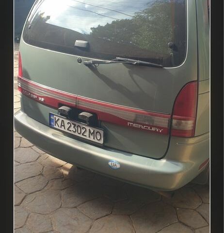 Зеленый Меркури Виллагер, объемом двигателя 3 л и пробегом 280 тыс. км за 2000 $, фото 3 на Automoto.ua