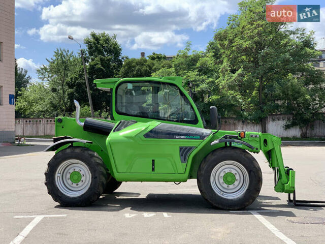 Зеленый Мерло TF 38.7, объемом двигателя 3.6 л и пробегом 9 тыс. км за 55670 $, фото 6 на Automoto.ua