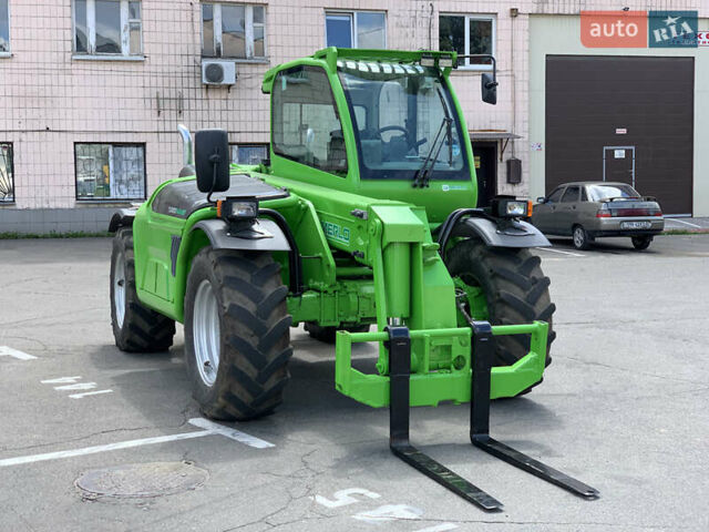 Зеленый Мерло TF 38.7, объемом двигателя 3.6 л и пробегом 9 тыс. км за 55670 $, фото 5 на Automoto.ua