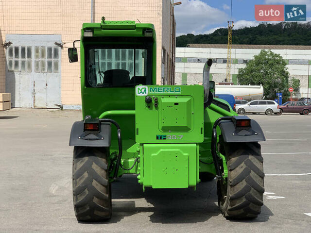 Зеленый Мерло TF 38.7, объемом двигателя 3.6 л и пробегом 9 тыс. км за 55670 $, фото 9 на Automoto.ua