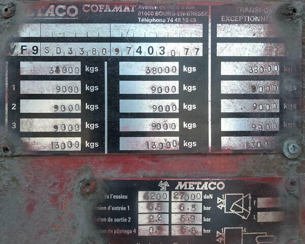 Синий Метако СД, объемом двигателя 0 л и пробегом 100 тыс. км за 9000 $, фото 3 на Automoto.ua