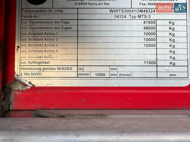 Моисбургер MTS4, объемом двигателя 0 л и пробегом 0 тыс. км за 26599 $, фото 3 на Automoto.ua