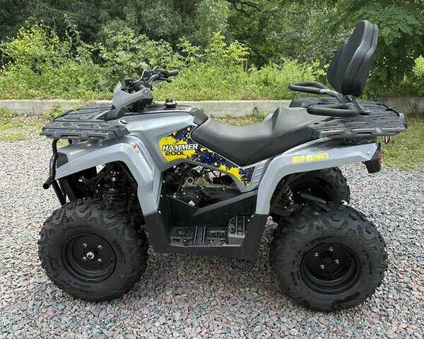 Серый Микилон Hamer 200L, объемом двигателя 0.2 л и пробегом 2 тыс. км за 1555 $, фото 3 на Automoto.ua