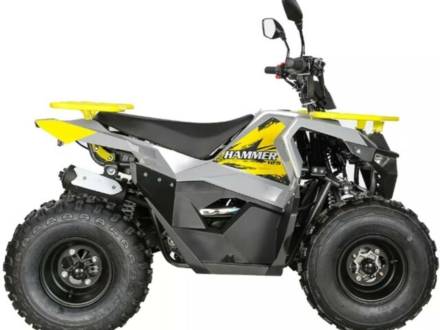 купити нове авто Мікілон Hammer 125 2024 року від офіційного дилера АртМото Хмельницький Мікілон фото