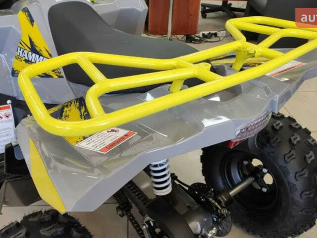 Мікілон Hammer 125, об'ємом двигуна 0.13 л та пробігом 0 тис. км за 1220 $, фото 16 на Automoto.ua