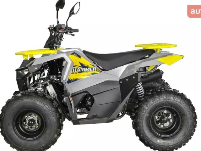 купить новое авто Микилон Hammer 125 2024 года от официального дилера АртМото Хмельницький Микилон фото