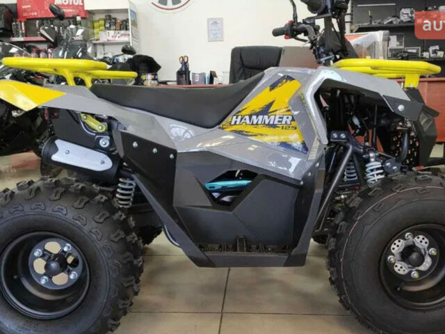 Мікілон Hammer 125, об'ємом двигуна 0.13 л та пробігом 0 тис. км за 1220 $, фото 6 на Automoto.ua