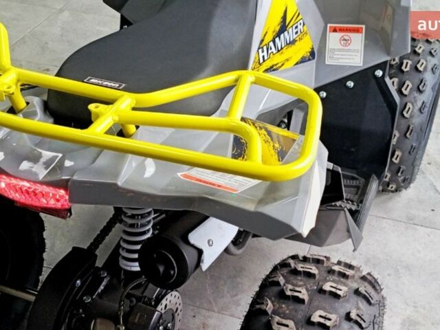 купить новое авто Микилон Hammer 125 2024 года от официального дилера CFMOTO IF Микилон фото