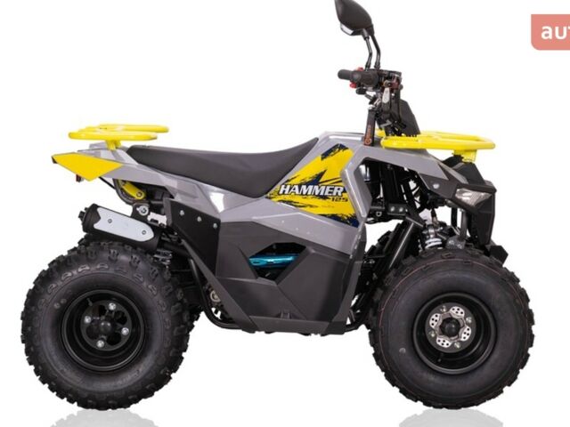 купить новое авто Микилон Hammer 125 2024 года от официального дилера Віталій Микилон фото