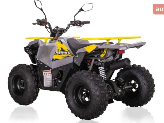 Микилон Hammer 125, объемом двигателя 0.13 л и пробегом 0 тыс. км за 1354 $, фото 2 на Automoto.ua