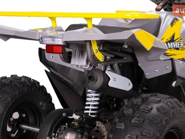 Микилон Hammer 125, объемом двигателя 0.13 л и пробегом 0 тыс. км за 1354 $, фото 9 на Automoto.ua