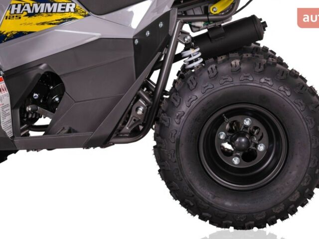 Микилон Hammer 125, объемом двигателя 0.13 л и пробегом 0 тыс. км за 1354 $, фото 14 на Automoto.ua